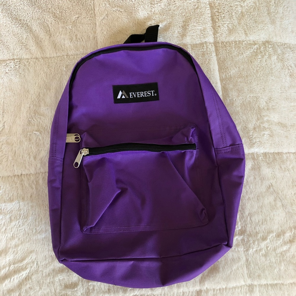 Purple Everest Backpack